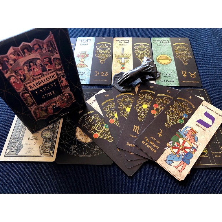 Кабалистическое Таро 5787/ Kabbalistic Tarot 5781 Deck